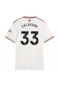 Fotbalové Dres Arsenal Riccardo Calafiori #33 Třetí Oblečení 2025-26 Krátký Rukáv